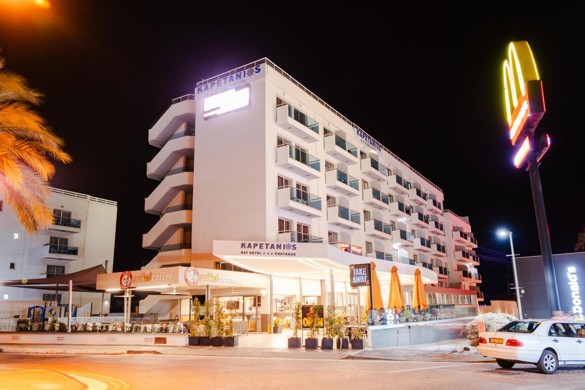 Kapetanios Bay Hotel Protaras Exterior photo